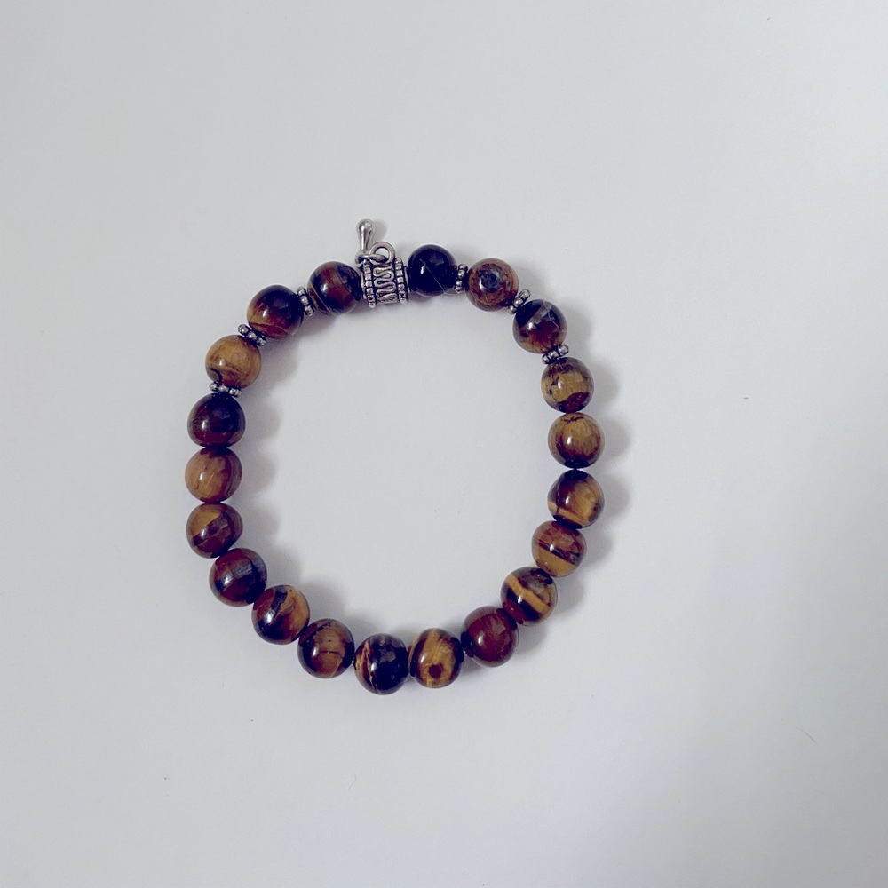 Cool bracelet with prayer wheels!!